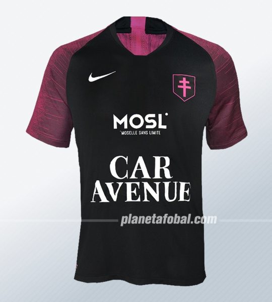 Camisetas Nike del FC Metz 2019/20 | Imagen Web Oficial