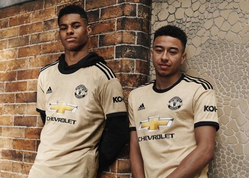 Camiseta suplente Adidas del Manchester United 2019/2020 | Imagen Web Oficial