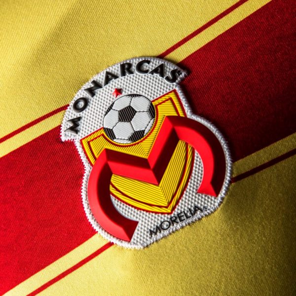 Camiseta local Pirma de los Monarcas Morelia 2019/20 | Imagen Twitter Oficial