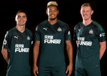 Camiseta suplente Puma del Newcastle 2019/20 | Imagen Web Oficial