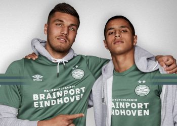 Tercera camiseta Umbro del PSV Eindhoven 2019/20 | Imagen Umbro