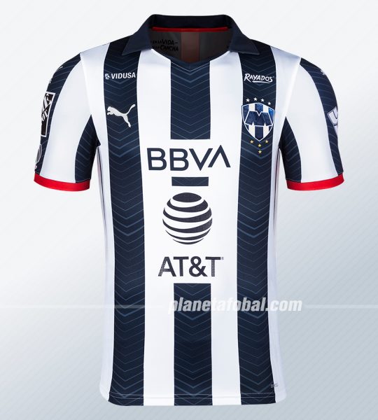 Camiseta local Puma del Monterrey 2019/20 | Imagen Web Oficial