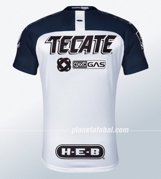 Camiseta visita Puma del Monterrey 2019/20 | Imagen Web Oficial