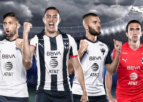 Camisetas Puma del Monterrey 2019/20 | Imagen Twitter Oficial