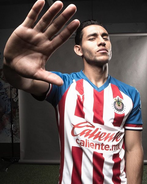 Camiseta local de las Chivas de Guadalajara 2019/20 | Imagen Puma
