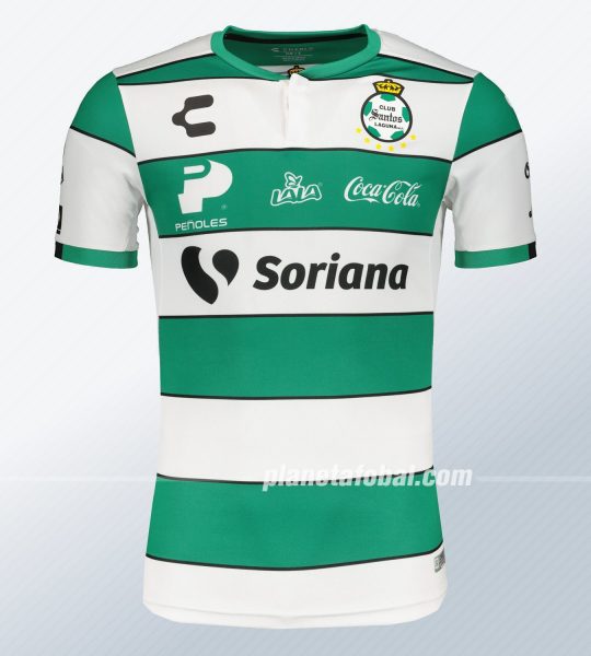 Camiseta local del Santos Laguna 2019/20 | Imagen Charly Fútbol