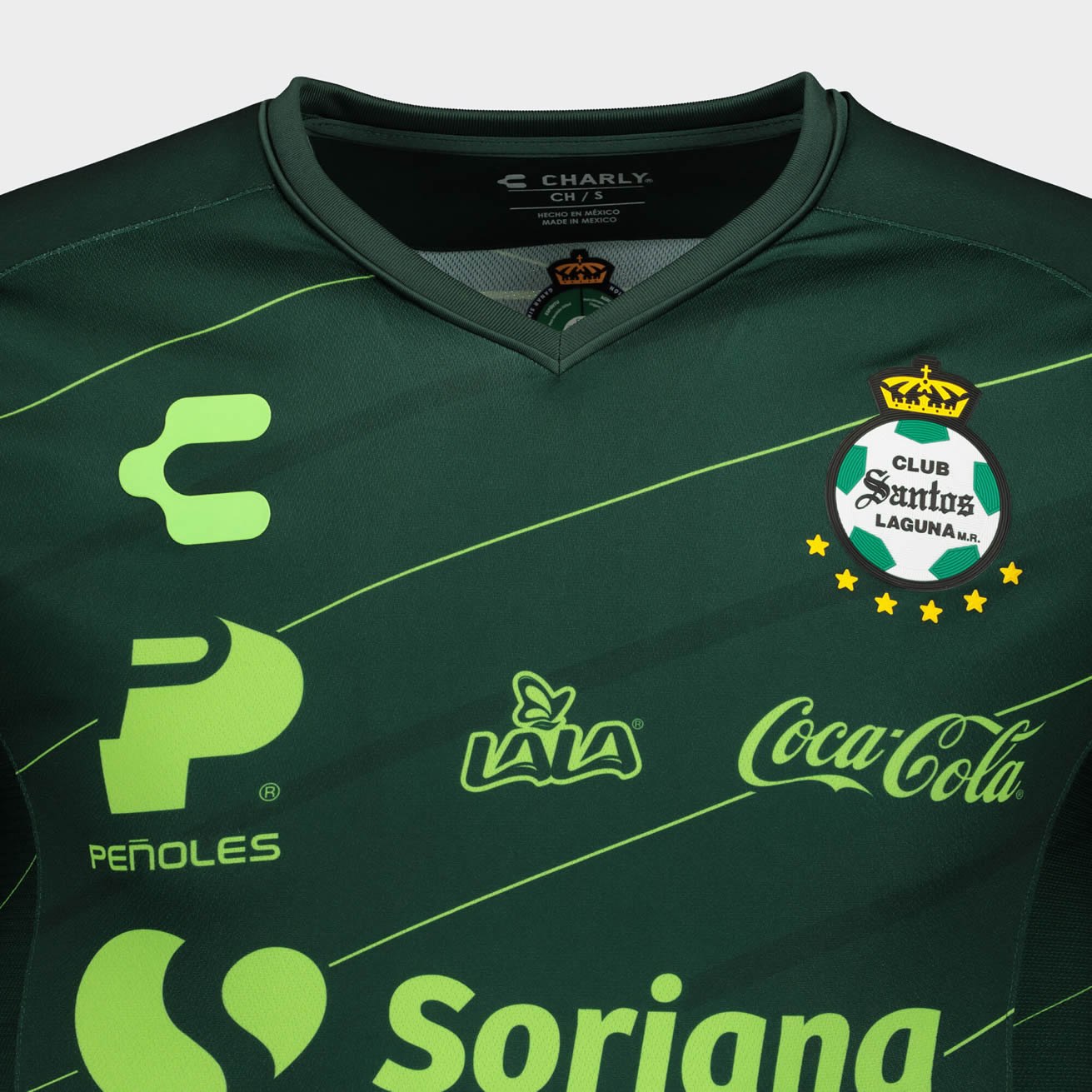 Camiseta visita del Santos Laguna 2019/20 | Imagen Charly Fútbol