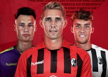 Camisetas Hummel del SC Freiburg 2019/20 | Imagen Web Oficial