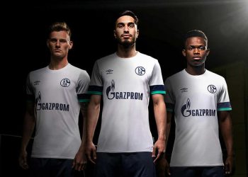 Camiseta suplente Umbro del Schalke 04 2019/20 | Imagen Web Oficial