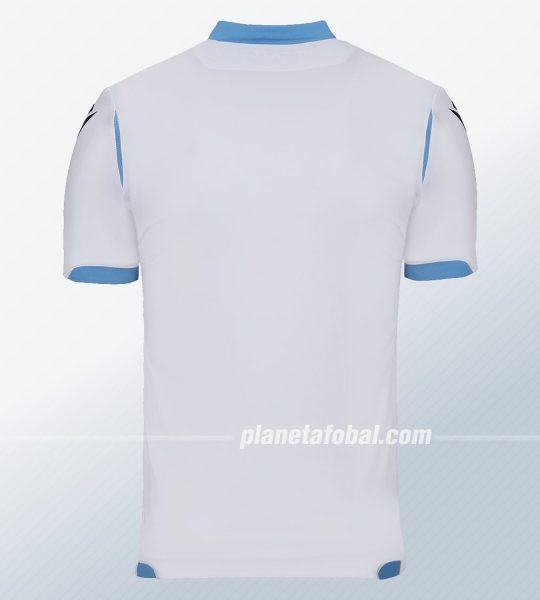 Camiseta suplente Macron de la Lazio 2019/2020 | Imagen Web Oficial