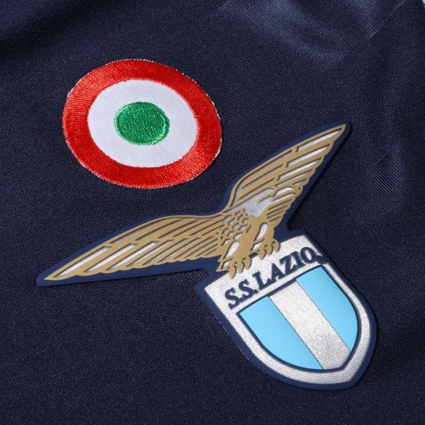 Tercera camiseta Macron de la Lazio 2019/2020 | Imagen Web Oficial