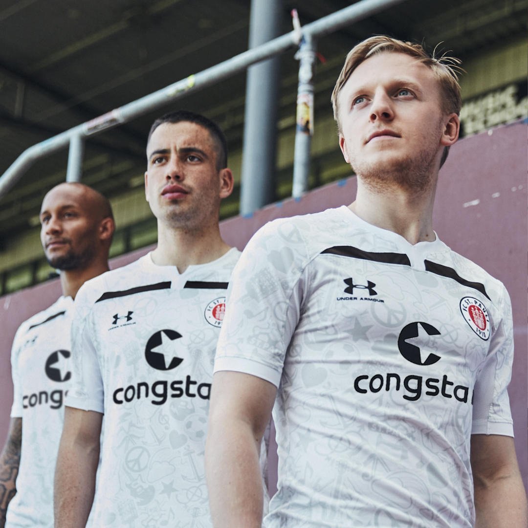Camiseta suplente Under Armour del St. Pauli 2019/20 | Imagen Web Oficial