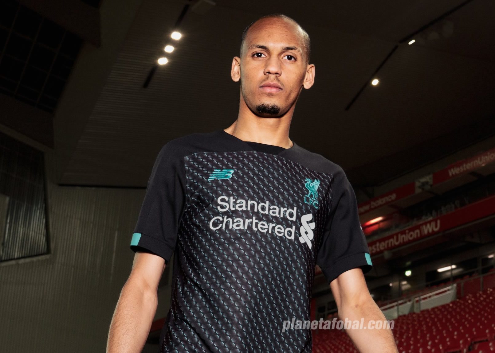 Tercera camiseta del Liverpool 2019/2020 | Imagen New Balance