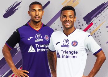 Camisetas Joma del Toulouse FC 2019/20 | Imagen Web Oficial