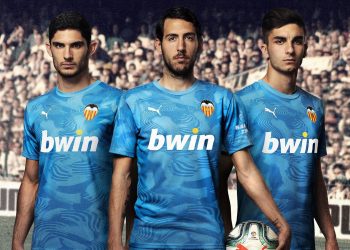 Tercera camiseta Puma del Valencia 2019/2020 | Imagen Web Oficial