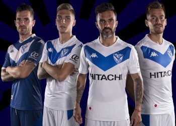 Camisetas Kappa de Vélez Sarsfield 2019/2020 | Imagen Twitter Oficial