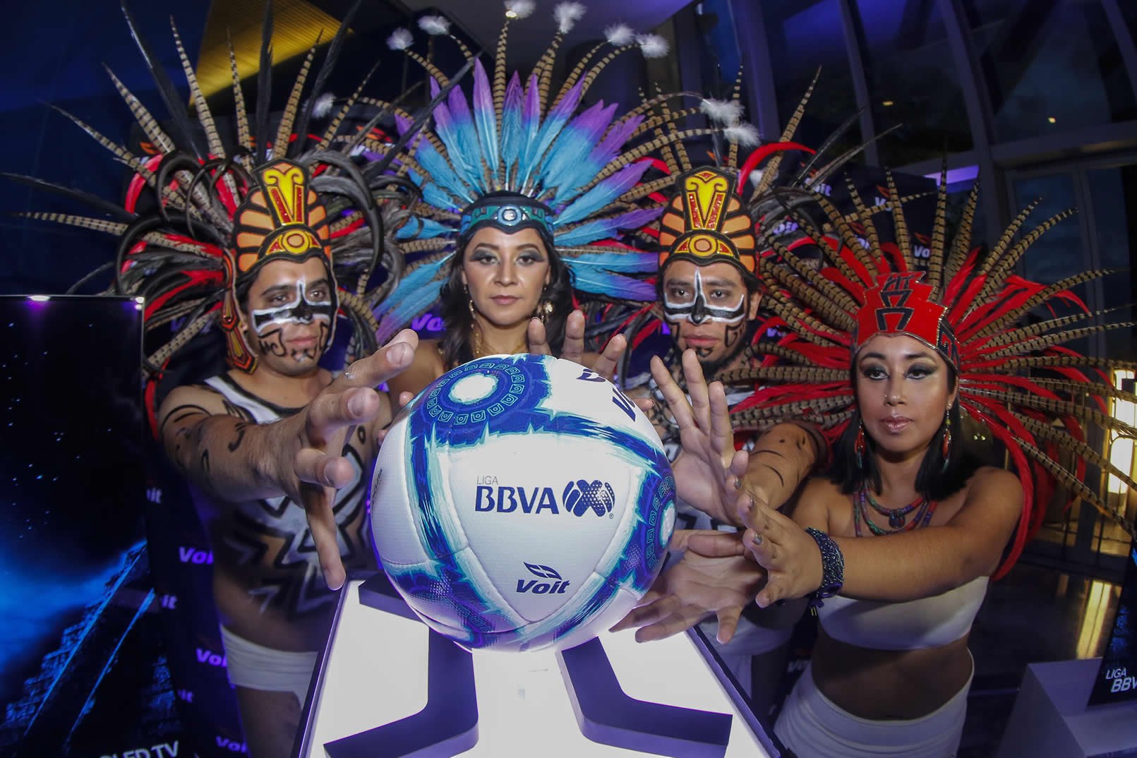 Balón Voit "LOXUS" Apertura 2019 Liga MX | Imagen Web Oficial