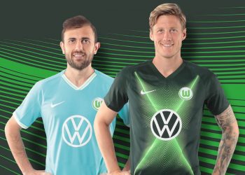 Camisetas Nike del VfL Wolfsburg 2019/2020 | Imagen Web Oficial