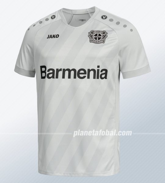 Tercera camiseta Jako del Bayer 04 Leverkusen 2019/20 | Imagen Web Oficial