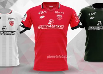 Camisetas Lotto del Dijon FCO 2019/20 | Imagen Web Oficial