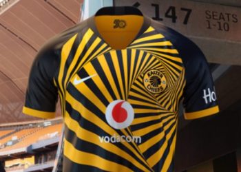 Camiseta titular Nike del Kaizer Chiefs 2019/2020 | Imagen Web Oficial