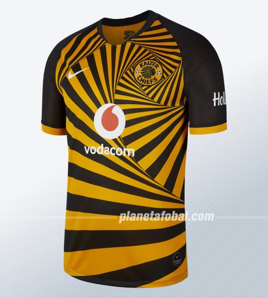 Camiseta titular del Kaizer Chiefs 2019/2020 | Imagen Nike