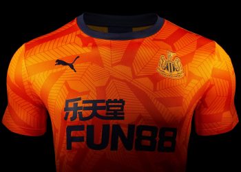 Tercera camiseta Puma del Newcastle 2019/20 | Imagen Web Oficial