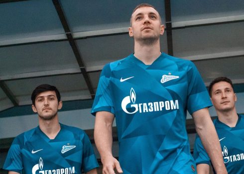Camisetas Nike del Zenit 2019/20 | Foto Instagram Oficial