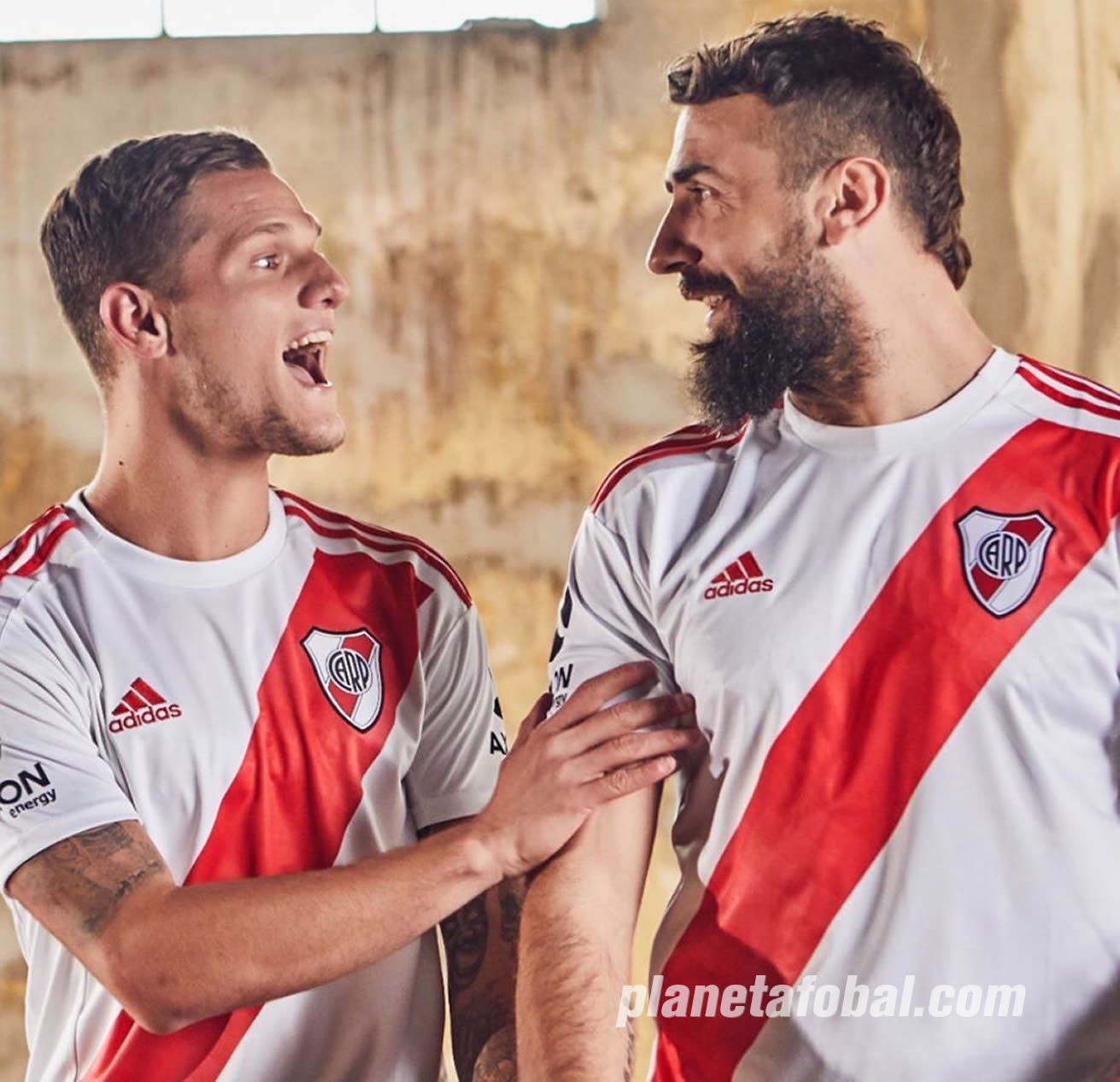 Camiseta titular Adidas de River 2019/2020 | Imagen Web Oficial