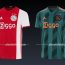 Ajax (Adidas) | Camisetas de la Liga de Campeones 2019/20