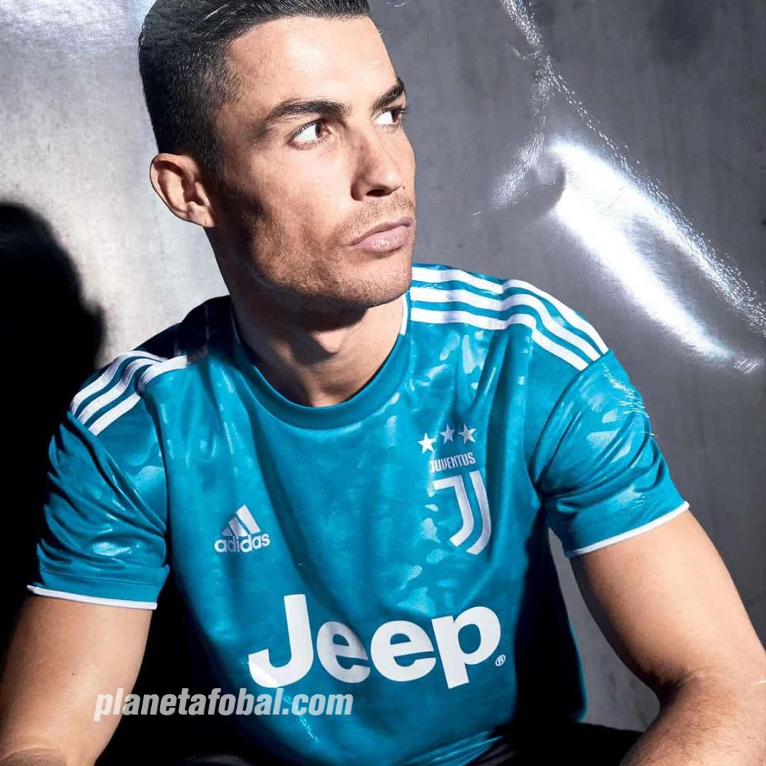 Tercera camiseta Adidas de la Juventus 2019/2020 | Imagen Web Oficial