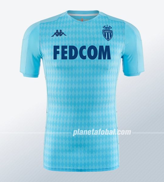Tercera camiseta Kappa del AS Monaco 2019/2020 | Image Web Oficial