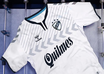 Camisetas Hummel de Quilmes 2019/2020 | Imagen Twitter Oficial
