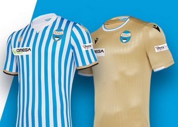 Camisetas del SPAL Ferrara 2019/20 | Imagen Macron
