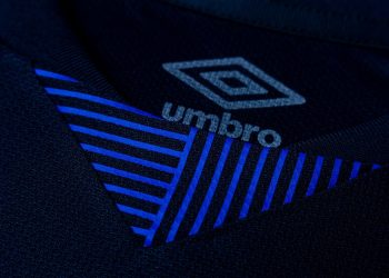 Tercera camiseta Umbro del Everton 2019/2020 | Imagen Twitter Oficial