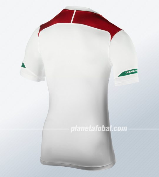 Camiseta suplente del Fluminense 2019/20 | Imagen Under Armour