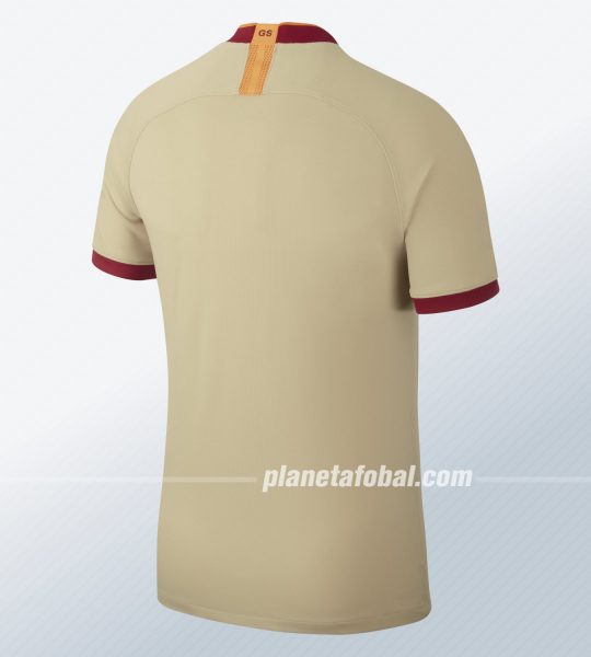 Camiseta suplente del Galatasaray 2019/20 | Imagen Nike