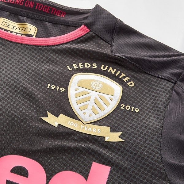 Camiseta suplente Kappa del Leeds United 2019/2020 | Imagen Web Oficial