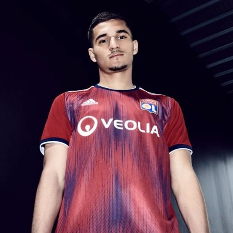 Tercera camiseta Adidas del Lyon 2019/2020 | Imagen Web Oficial
