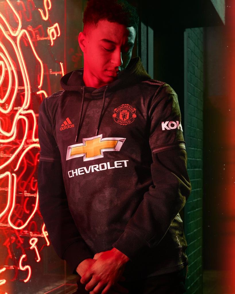 Tercera camiseta Adidas del Manchester United 2019/2020 | Imagen Instagram Oficial
