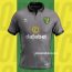 Tercera camiseta Erreà del Norwich City 2019/20 | Imagen Web Oficial