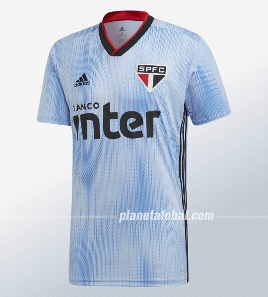Tercera camiseta del São Paulo FC 2019/20 | Imagen Adidas