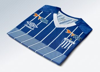 Tercera camiseta Umbro del Avaí FC 2019/20 | Imagen Twitter Oficial