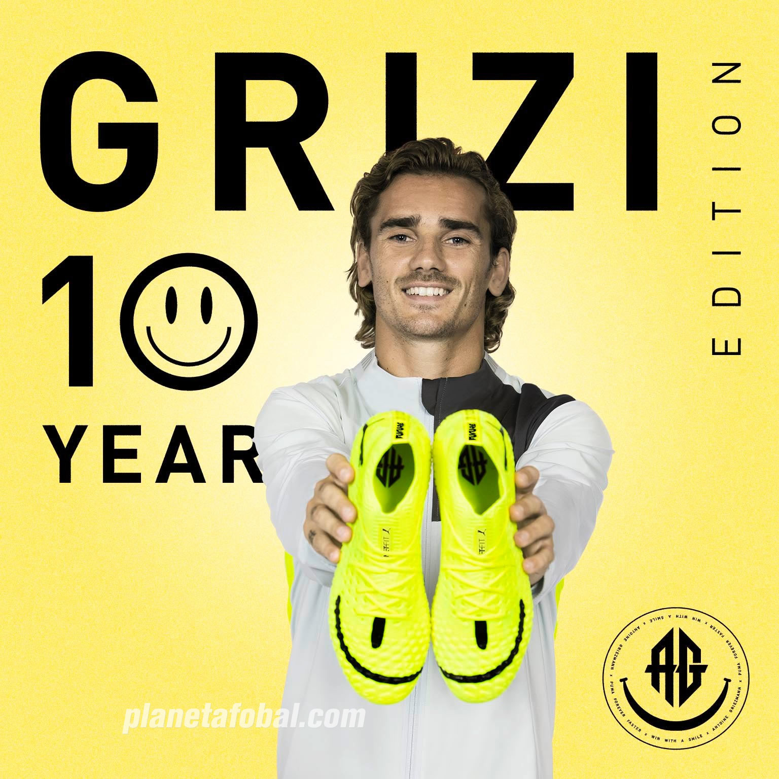 Botines Future "Grizi 10-Year Edition" | Imagen Puma