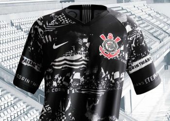 Tercera camiseta Nike del Corinthians 2019/2020 | Imagen Web Oficial
