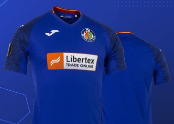 Camiseta Joma del Getafe Europa League 2019/20 | Imagen Web Oficial