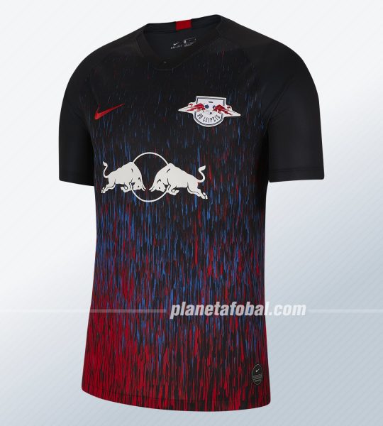 Tercera camiseta del RB Leipzig 2019/2020 | Imagen Nike