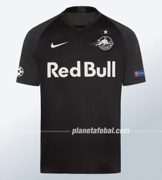 Camisetas europeas Nike del Red Bull Salzburg 2019/20 | Imagen Web Oficial