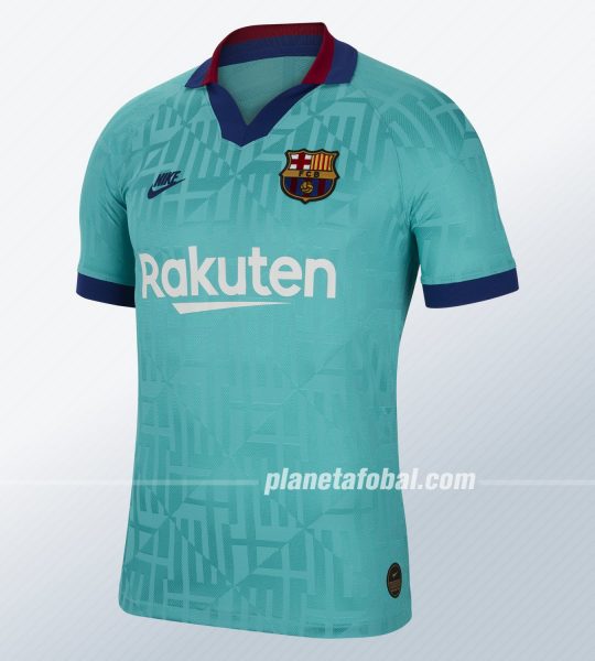 Tercera camiseta del Barcelona 2019/2020 | Imagen Nike