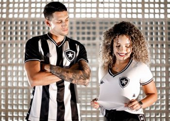 Camisetas Kappa del Botafogo 2019/20 | Imagen Web Oficial